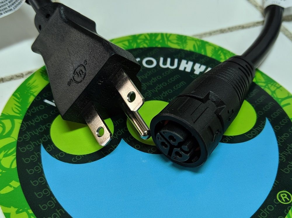 Fluence for Spydr 240V Pushlock 6' CORD