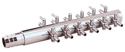Eco Plus EcoPlus Air Manifold Trumpet Style 5/8" Inlet - 12 Valve Outlet