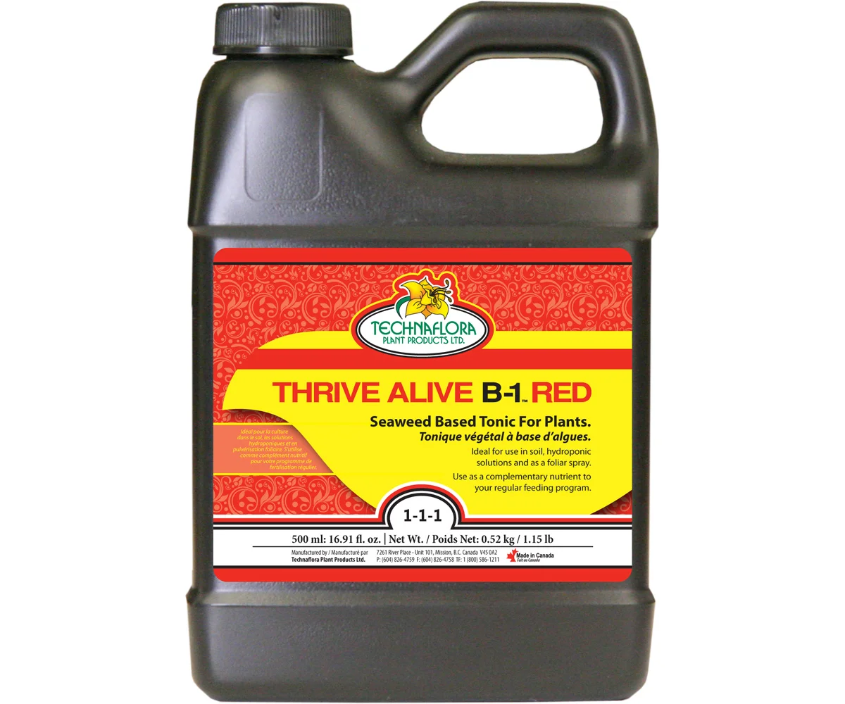 TechnaFlora Technaflora Thrive Alive B-1 Red 500 mL