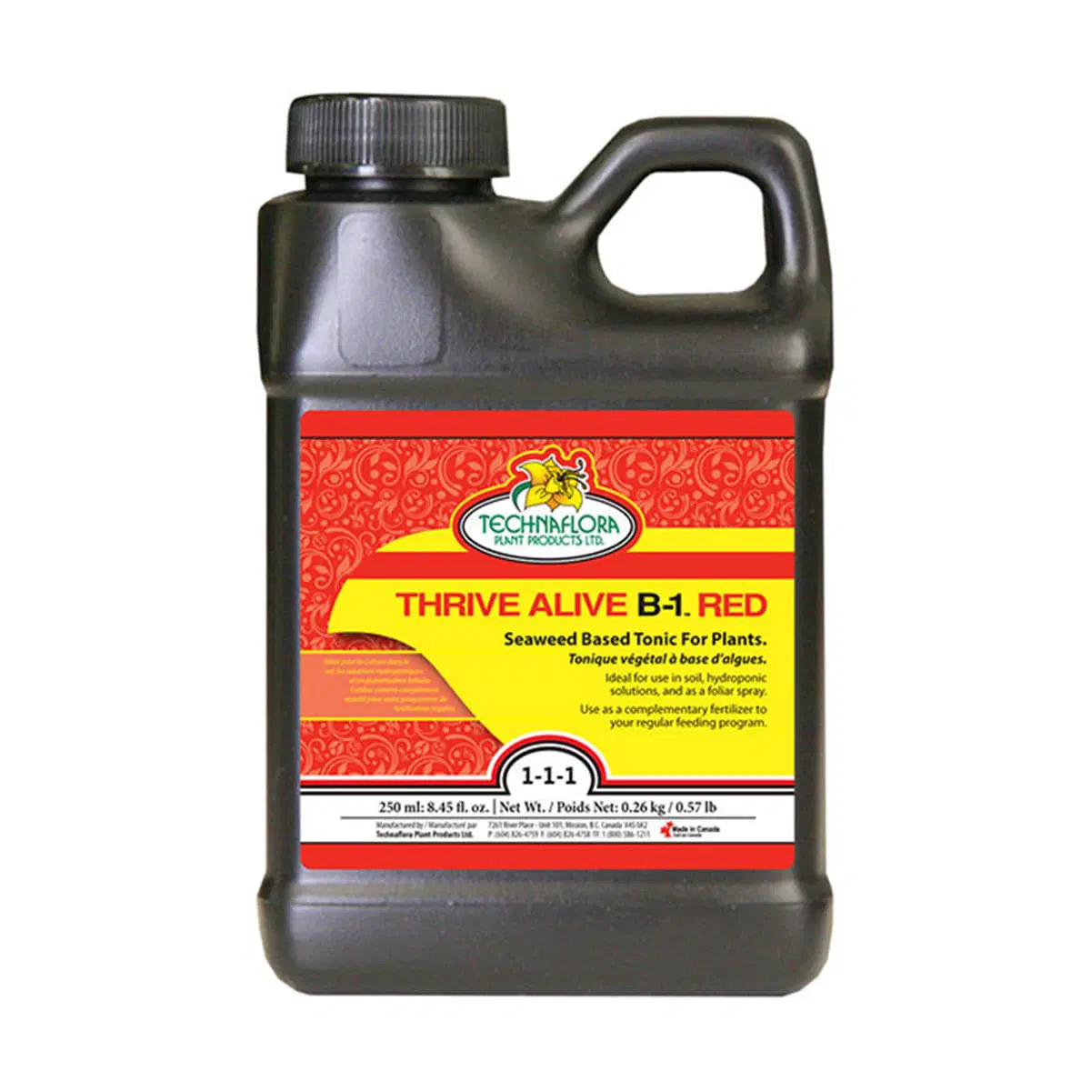 TechnaFlora Technaflora Thrive Alive B-1 Red 250 mL