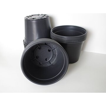  Dillen Round 1qt Pots Black 5"