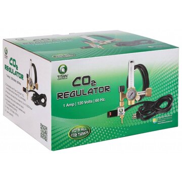 Titan Controls Titan Controls CO2 Regulator (10/Cs)