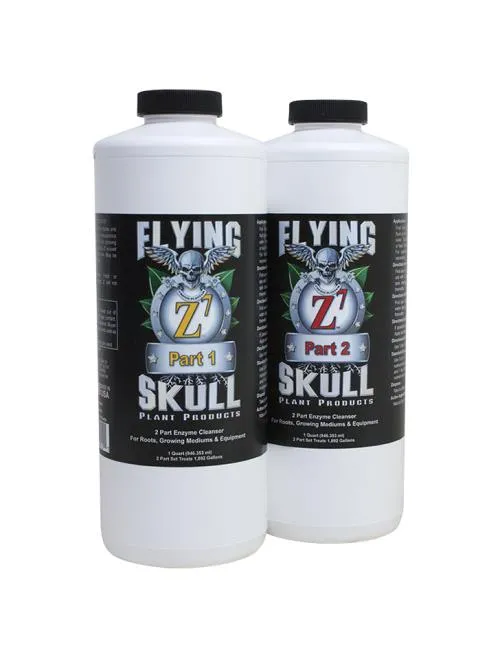 Flying Skull Z7 Enzyme Cleanser Quart