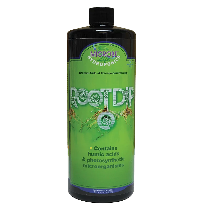 Microbe Life Hydroponics Foliar Spray & Root Dip 32oz