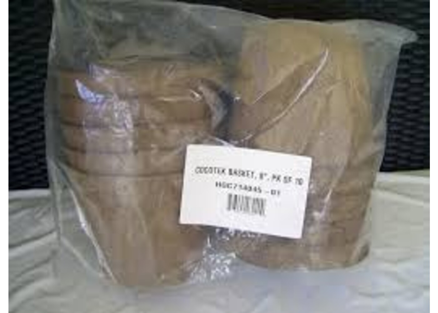 GH Cocotek Basket Liner 8" EACH