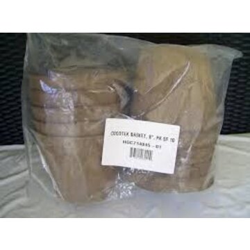  GH Cocotek Basket Liner 8" EACH