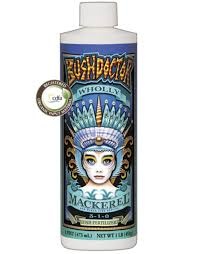 Fox Farm Bush Doctor Wholly Mackerel 1qt