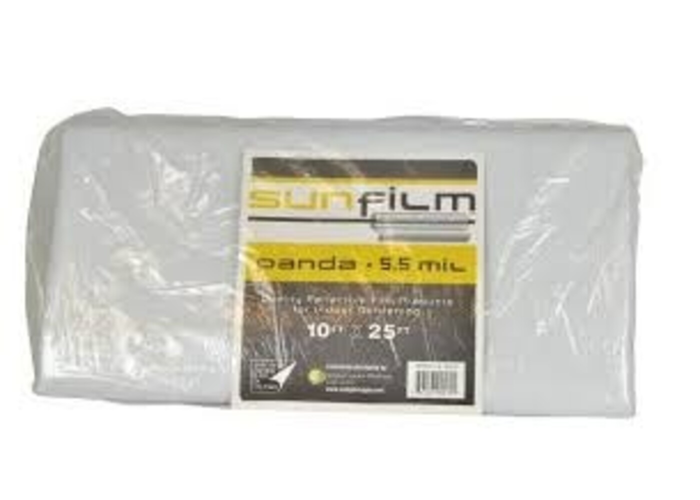 Sunfilm Sunfilm Black & White Panda Film 10 ft x 25 ft Folded & Bagged