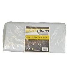 Sunfilm Sunfilm Black & White Panda Film 10 ft x 25 ft Folded & Bagged