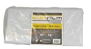 Sunfilm Sunfilm Black & White Panda Film 10 ft x 25 ft Folded & Bagged