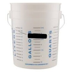 Measure Master Measure Master Graduated Measuring Bucket 3.5 Gallon