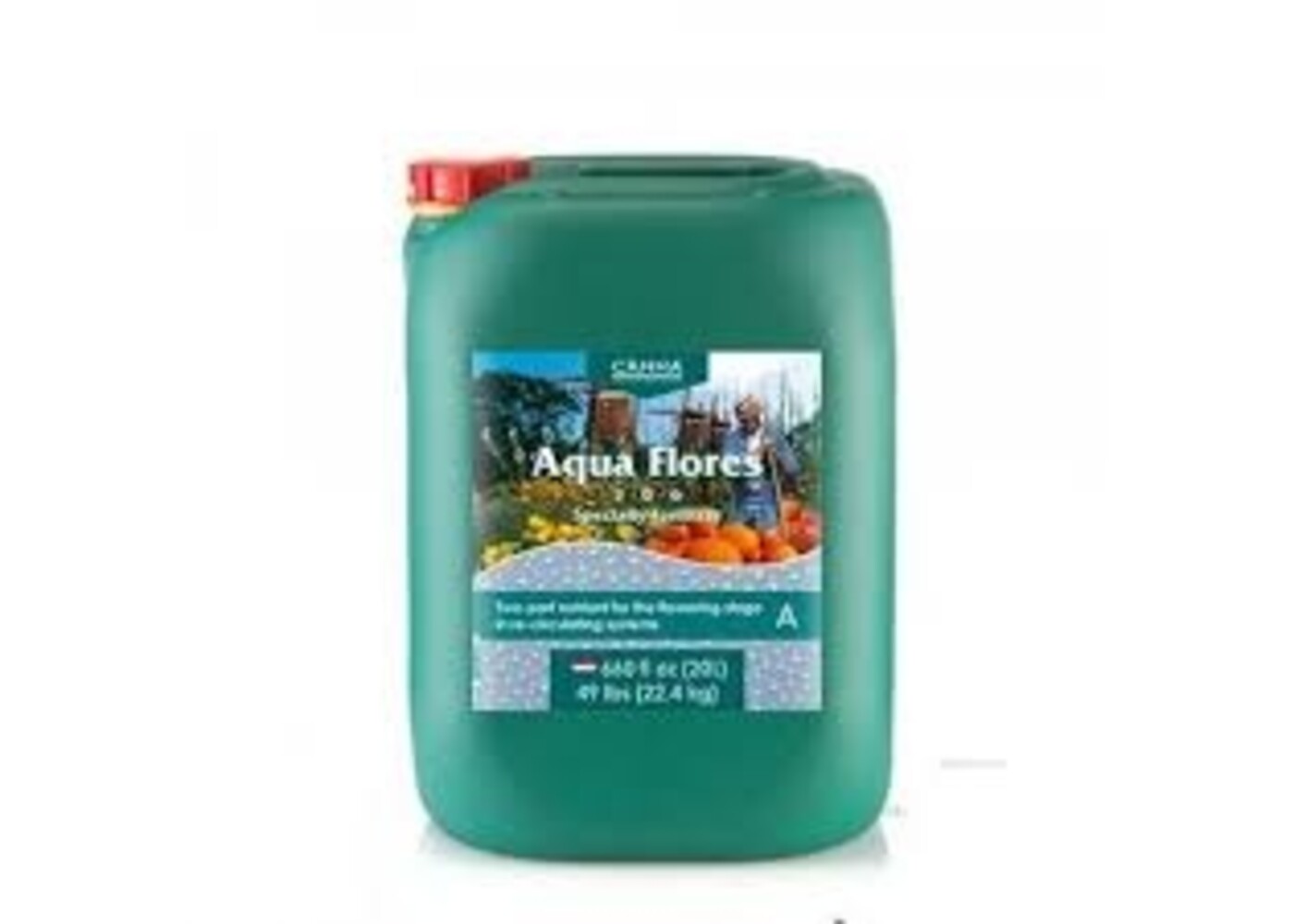 Canna Canna Aqua Flores A 20L