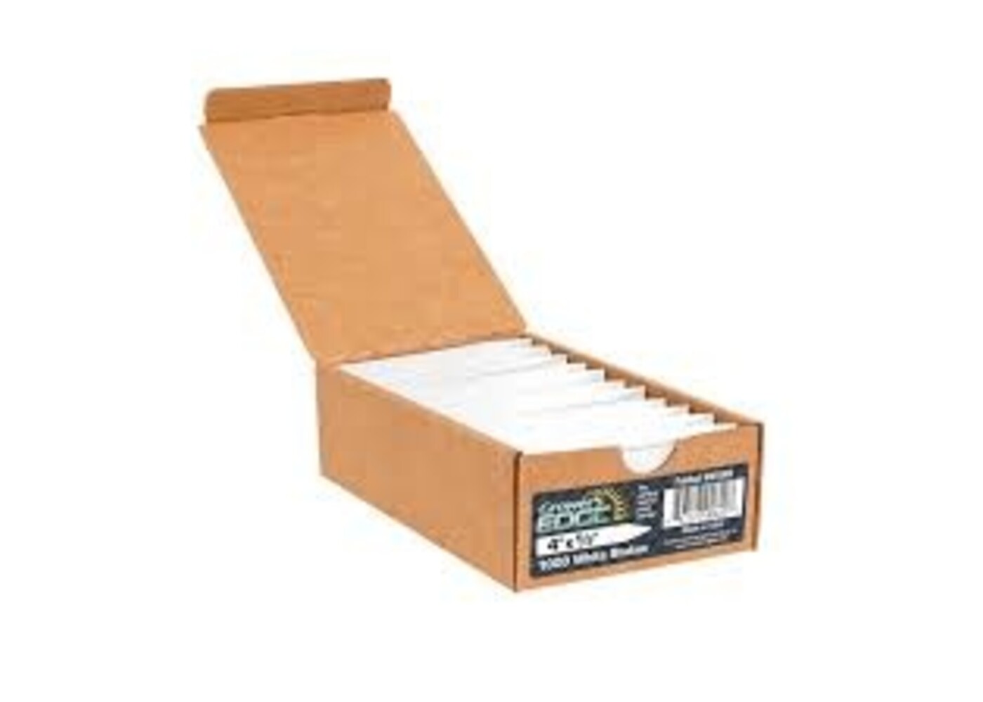 Growers Edge Grower's Edge Plant Stake Labels White - 1000/Box