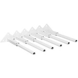 Fast Fit Fast Fit Rolling Bench Height Reduction Kit 4" Leg