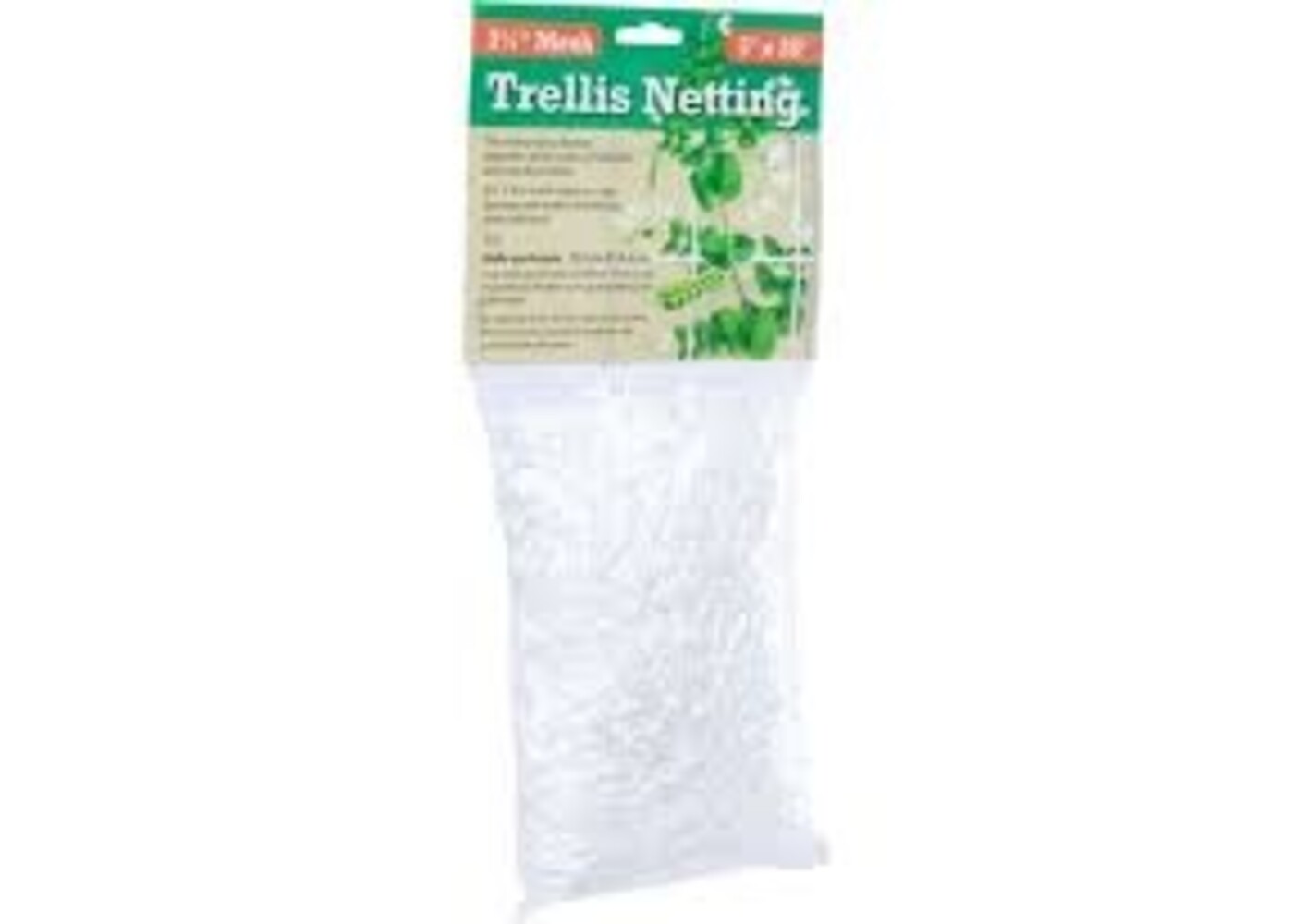 Hydrofarm HF Trellis Netting 5'x30'  3.5" Squares