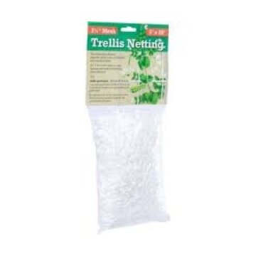 Hydrofarm HF Trellis Netting 5'x30'  3.5" Squares
