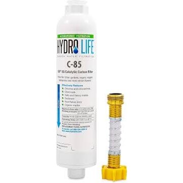 HydroLife HydroLife Hydroponic C-85 Inline Water Hose Filter