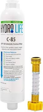 HydroLife HydroLife Hydroponic C-85 Inline Water Hose Filter