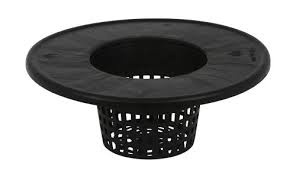 Gro Pro Gro Pro Mesh Pot/Bucket Lid 6 in (50/Cs)