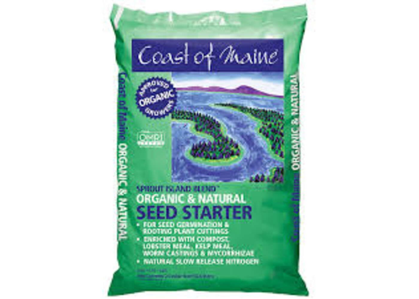 Coast of Maine Sprout Island Blend Seed Starter 16qt