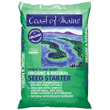 Coast of Maine Sprout Island Blend Seed Starter 16qt