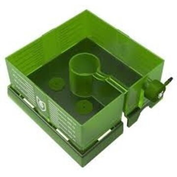 FloraFlex FloraFlex Square Flood & Drip Shield plus Gravity Dripper