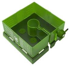 FloraFlex FloraFlex Square Flood & Drip Shield plus Gravity Dripper