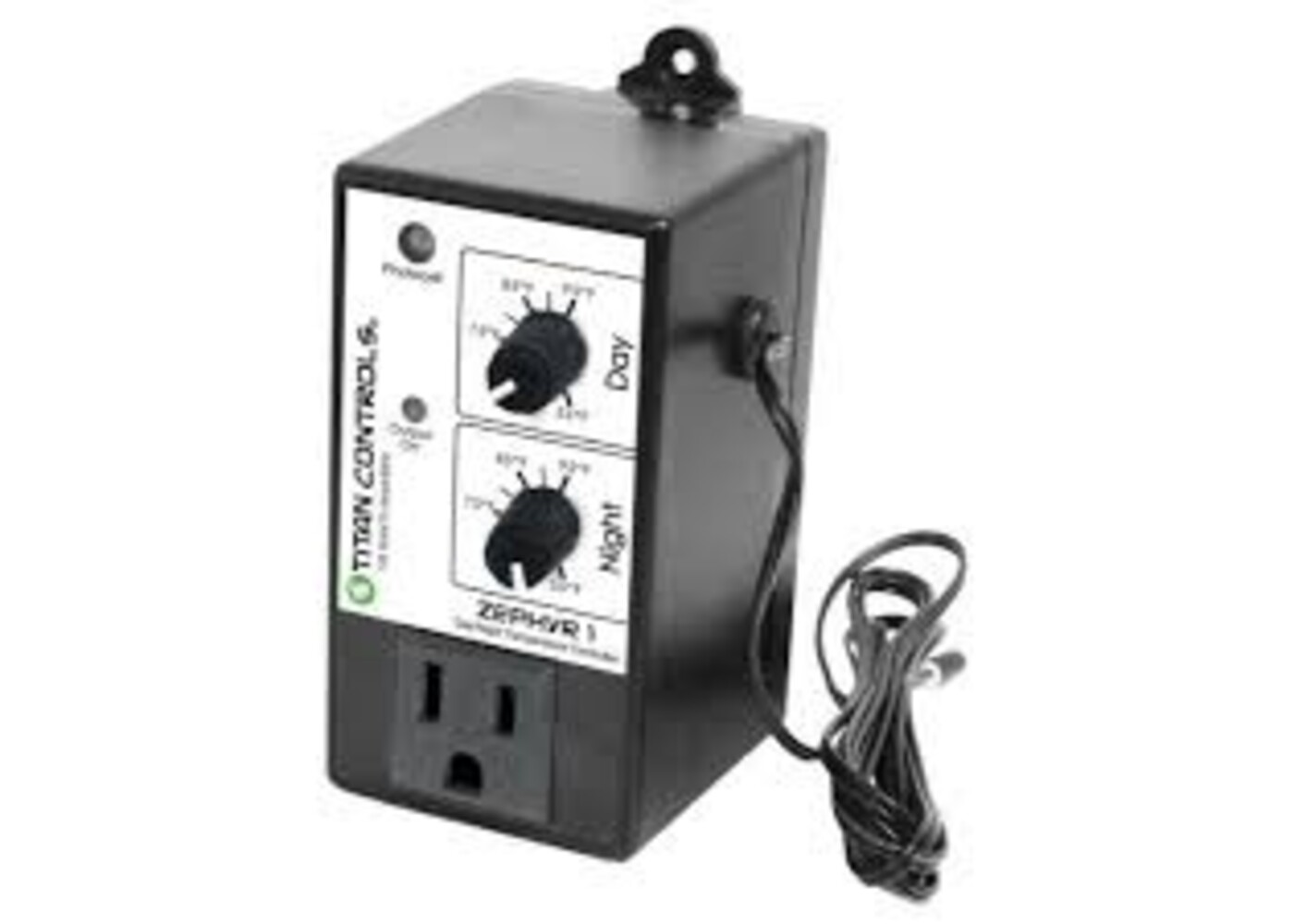 Titan Controls Titan Controls Zephyr 1 - Day/Night Temp Controller