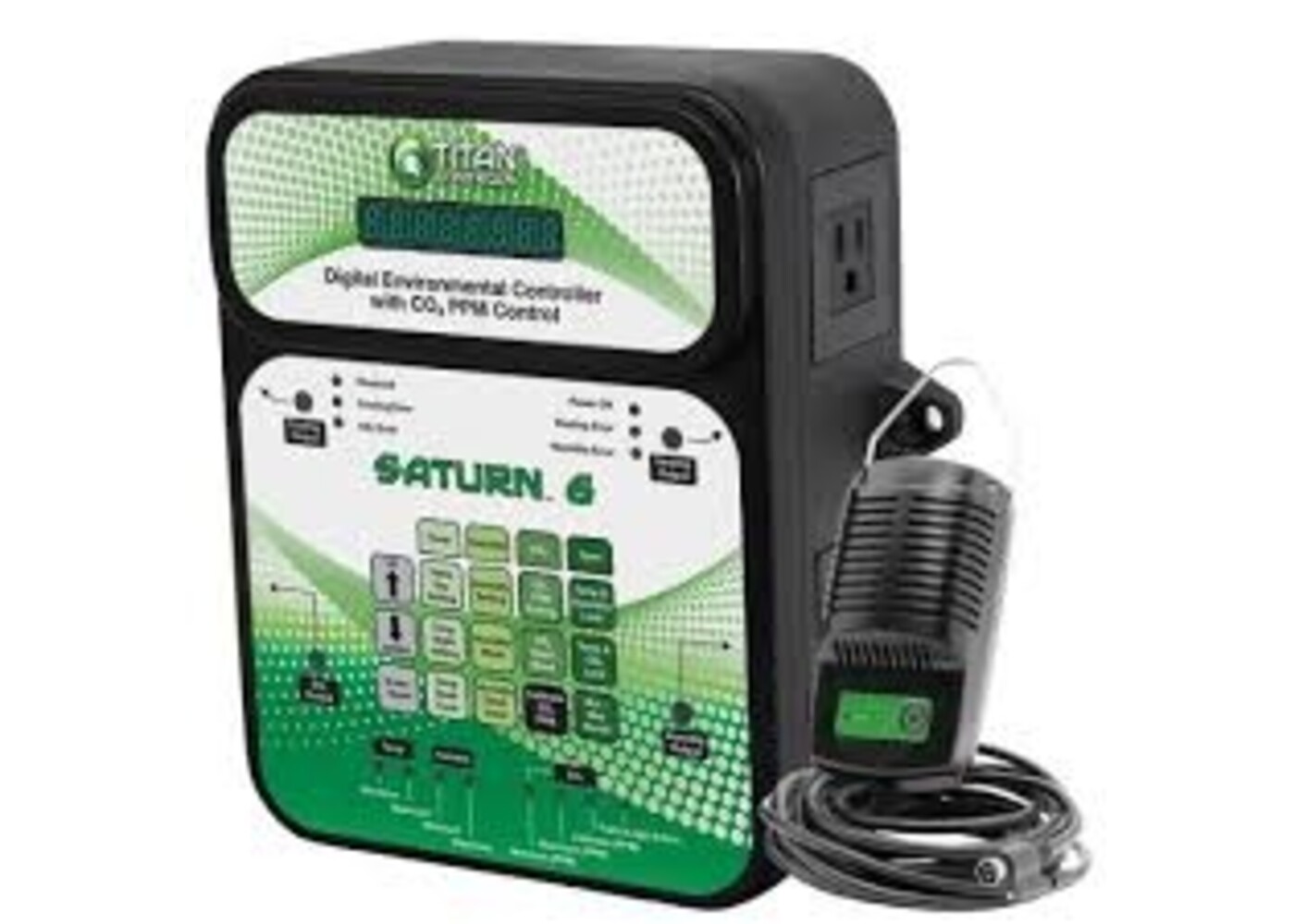 Titan Controls Titan Controls Saturn 6 - Digital Environmental Controller with CO2 PPM Control