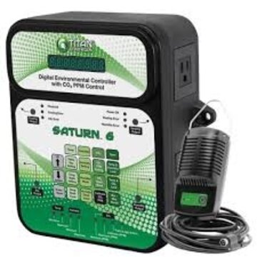 Titan Controls Titan Controls Saturn 6 - Digital Environmental Controller with CO2 PPM Control