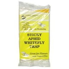 Seabright Sticky Aphid Whitefly Trap 5/Pack (80/Cs)