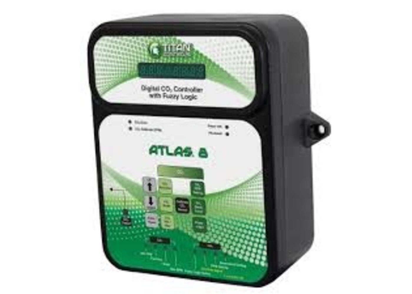 Titan Controls Titan Controls Atlas 8 - Digital CO2 Controller w/ Fuzzy Logic