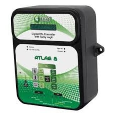 Titan Controls Titan Controls Atlas 8 - Digital CO2 Controller w/ Fuzzy Logic