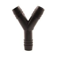 Hydro Flow Hydro Flow Barbed Y Connector 1/2" EACH
