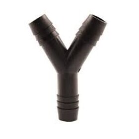 Hydro Flow Hydro Flow Barbed Y Connector 1/2" EACH