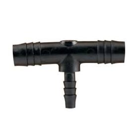 Hydro Flow Hydro Flow Barbed Reducer Tee 1/2" to 1/4"