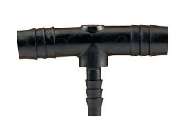 Hydro Flow Hydro Flow Barbed Reducer Tee 1/2" to 1/4"