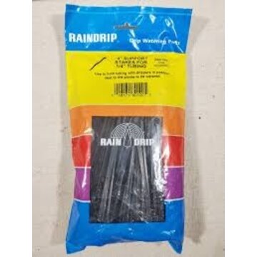 RainDrip Rain Drip 4" Support Stakes EACH