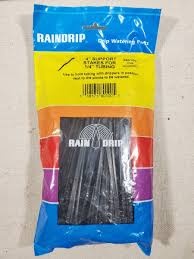 RainDrip Rain Drip 4" Support Stakes EACH