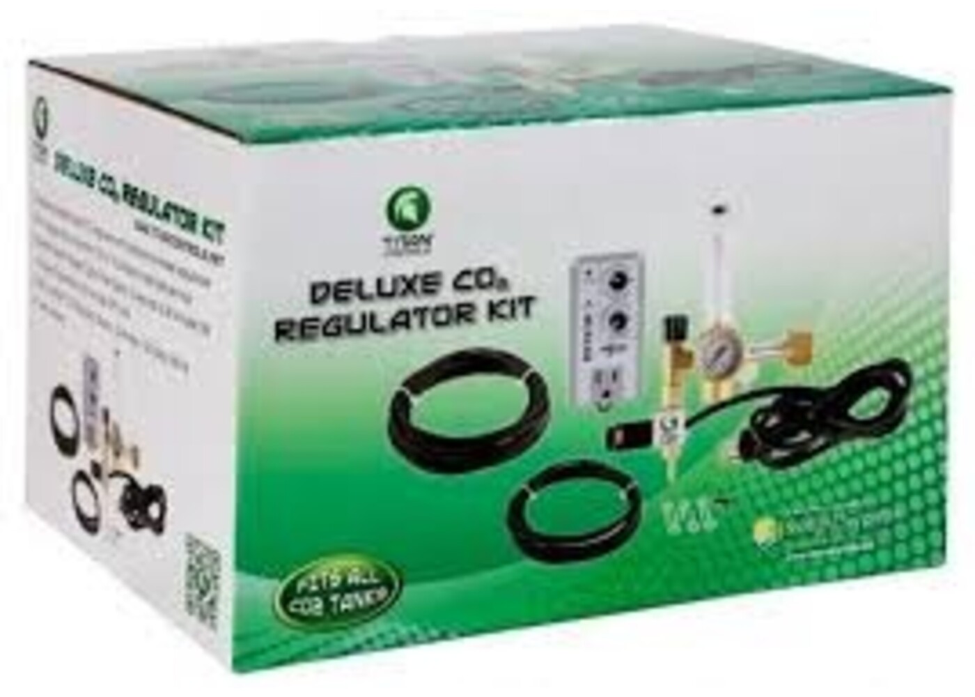 Titan Controls Titan Controls Deluxe CO2 Regulator Kit w/ Timer