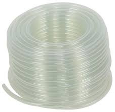 Hydro Flow Hydro Flow Vinyl Tubing Clear 3/16 in ID - 1/4 in OD 100 ft Roll