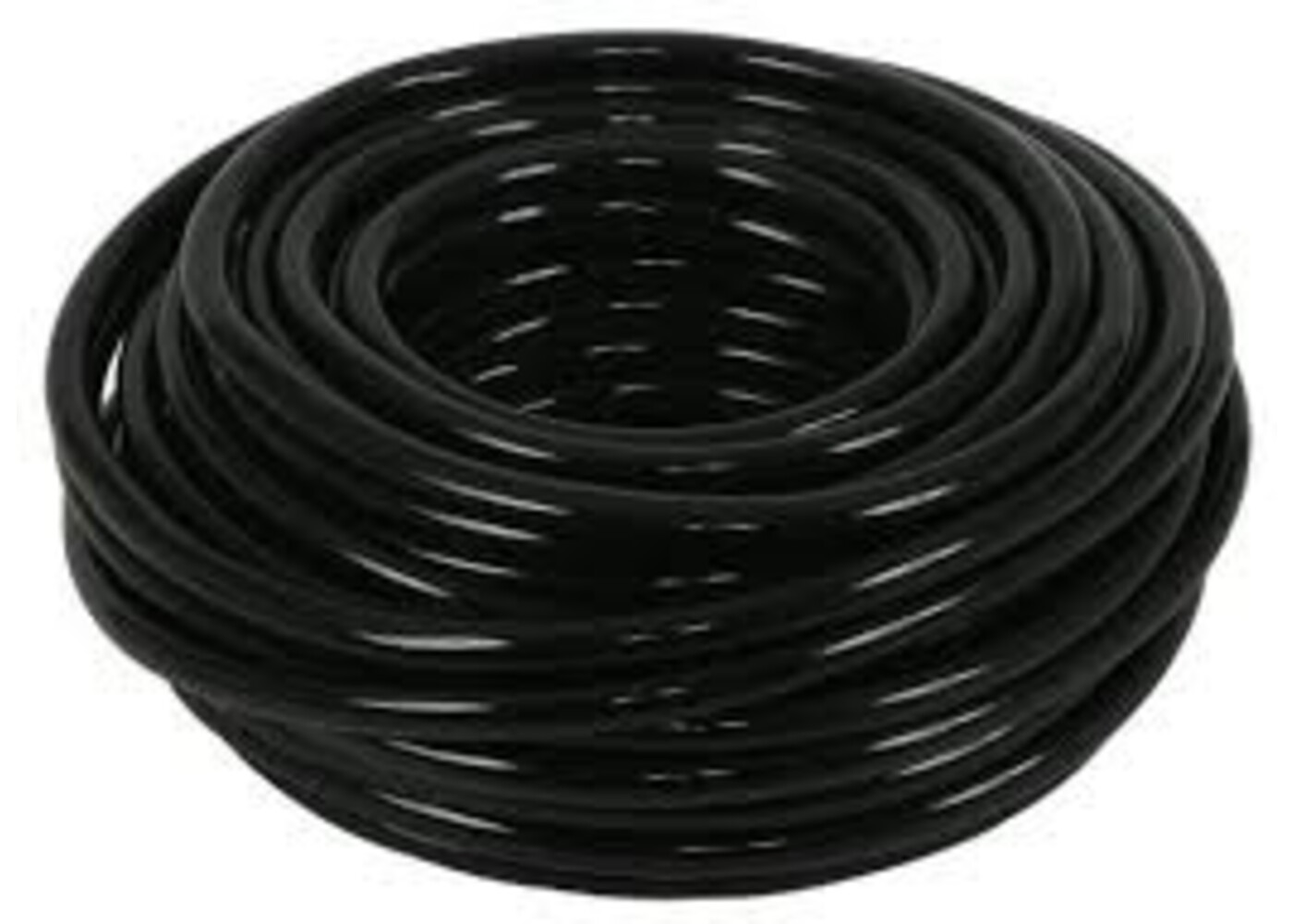 Hydro Flow Hydro Flow Vinyl Tubing Black 3/8 in ID - 1/2 in OD 100 ft Roll