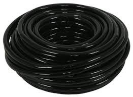 Hydro Flow Hydro Flow Vinyl Tubing Black 3/8 in ID - 1/2 in OD 100 ft Roll