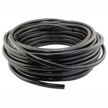 Hydro Flow Hydro Flow Vinyl Tubing Black 1/8" ID - 1/4" OD 100' Roll
