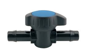 Hydro Flow Hydro Flow Premium Barbed Ball Valve 1/2 in
