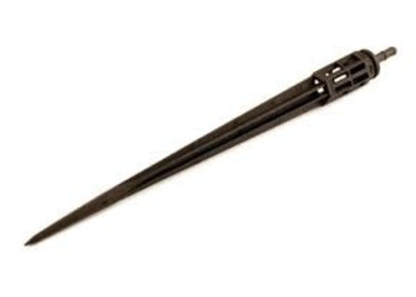 Hydro Flow Hydro Flow Dripper Stake w/ Basket - Black (10/Bag)