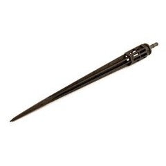 Hydro Flow Hydro Flow Dripper Stake w/ Basket - Black (10/Bag)