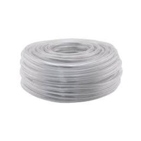Hydro Flow Hydro Flow Vinyl Tubing Clear 1/4 in ID - 3/8 in OD 100 ft Roll