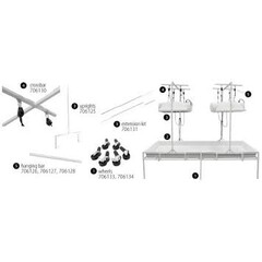 Fast Fit Fast Fit Light Hanging Bar For 3'x6'