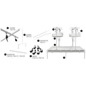 Fast Fit Fast Fit Light Hanging Bar For 3'x6'